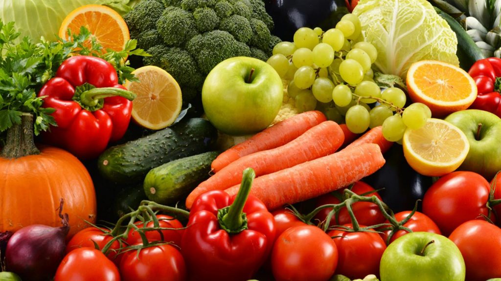 frutas y verduras Mercado Mediodía Entrevías