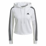 SUDADERA ADIDAS W 3S FT CRO HD