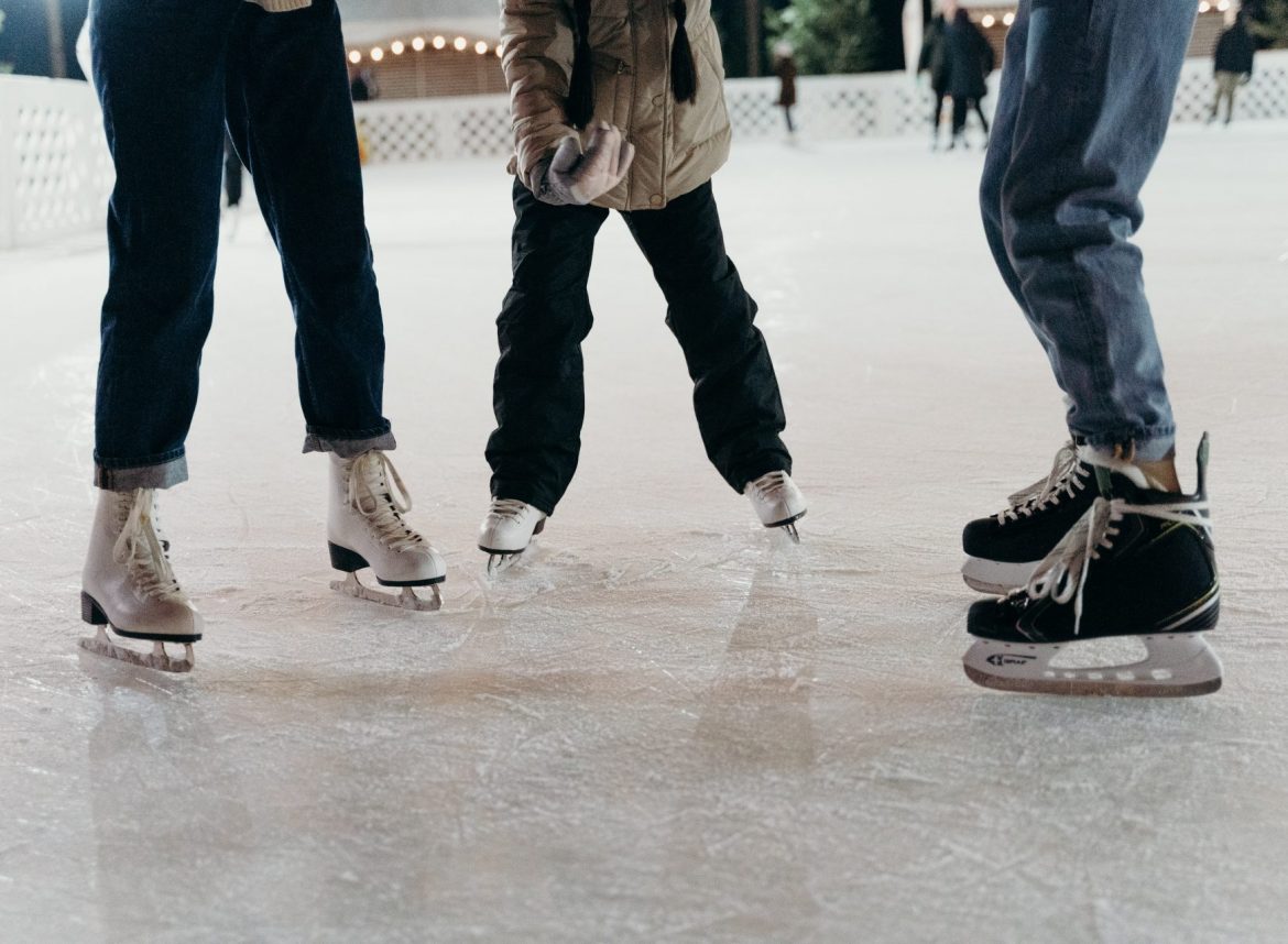 pista de patinaje sobre hielo