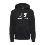 SUDADERA NEW BALANCE ESSENTIALS STACKED LOGO FRENCH TERRY