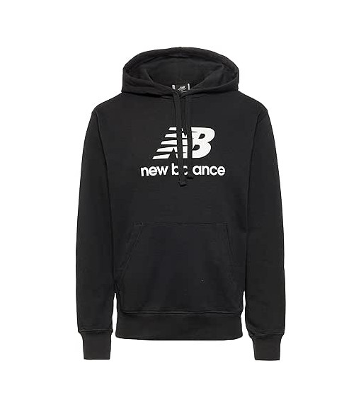 SUDADERA NEW BALANCE ESSENTIALS STACKED LOGO FRENCH TERRY