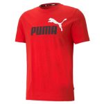CAMISETA PUMA ESSENTIALS 2 COL LOGO