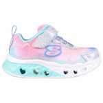 SKECHERS S LIGHTS FLUTTER HEART SIMPLY LOVE