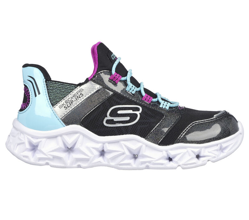SKECHERS SLIP-INS GALAXY LIGHTS BRIGHT COSMIC