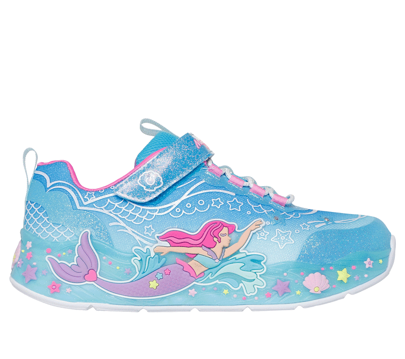 ZAPATILLA NIÑA SKECHERS S-LIGHTS MERMAID DREAMS